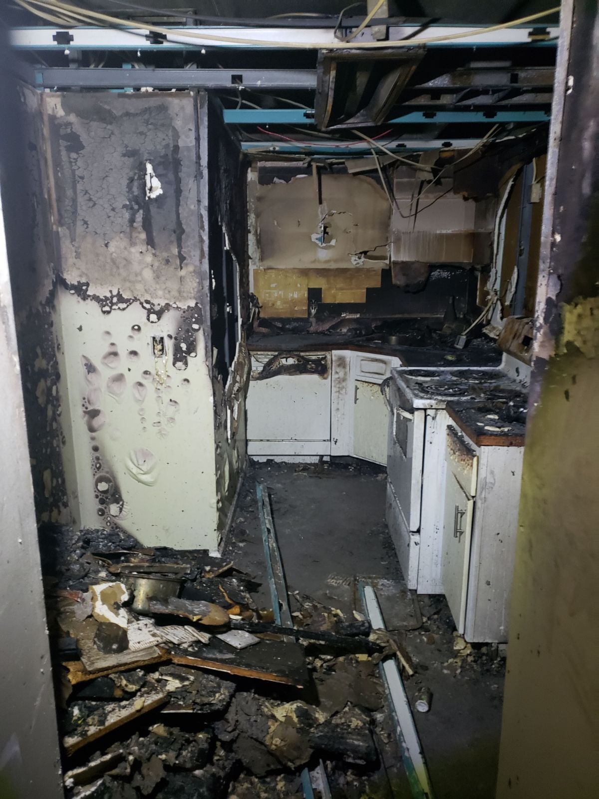 Kitchen Fire Before - coatsville-regency-park